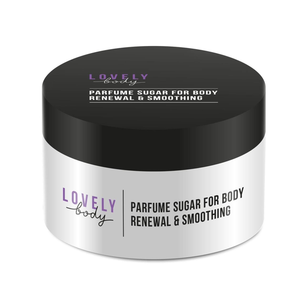 Скраб для тела парфюмированный Lovely Body Renewal & Smoothing, 250  мл