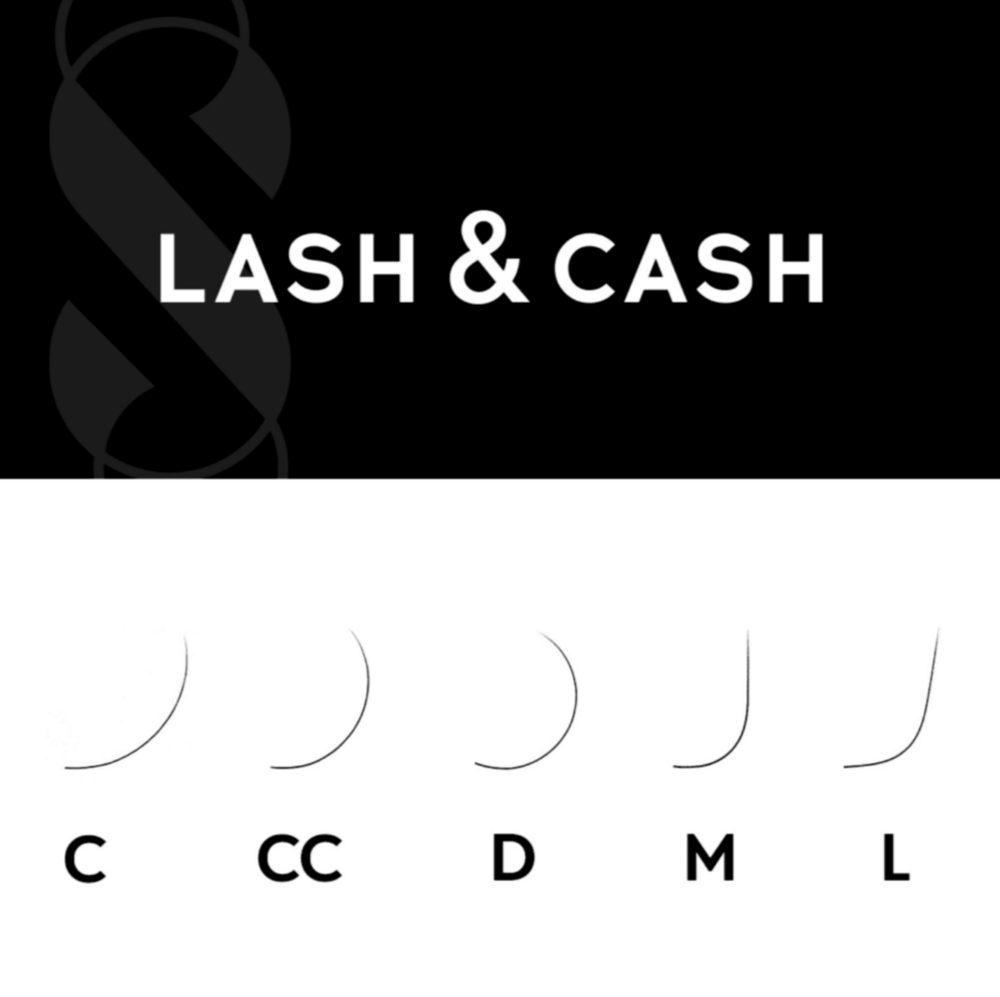 Вії Sculptor Lash&Cash чорні CC 0.07, 11 мм, фото 2