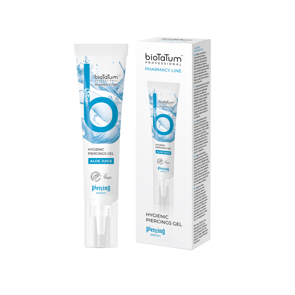 Гель гігієнічний для пірсингу BioTaTum Hygienic Piercing Gel, 15 мл