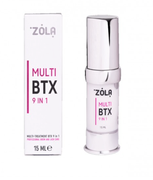 Филлер для бровей и ресниц Zola Multi BTX 9 в 1, 15  мл