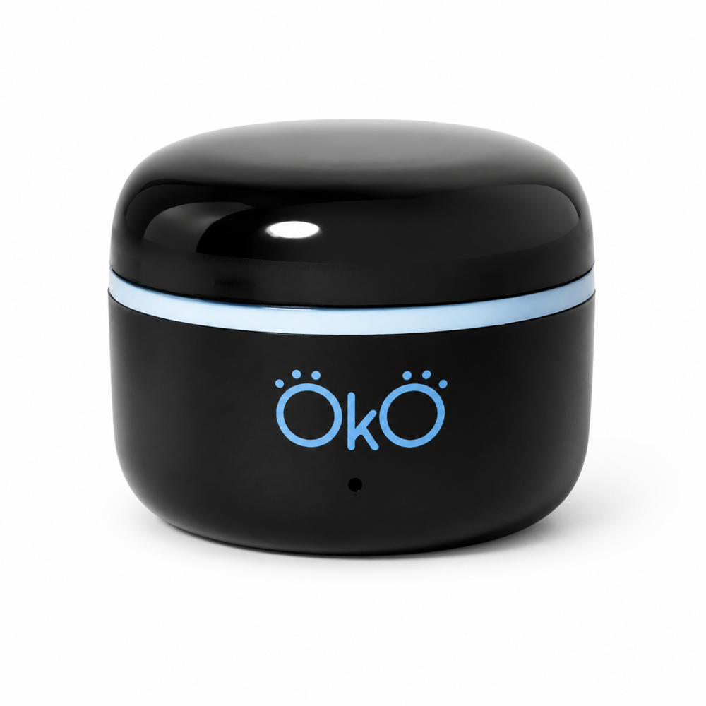 Воскоплав для банки OKO Mini Wax Heater, чорний, фото 2