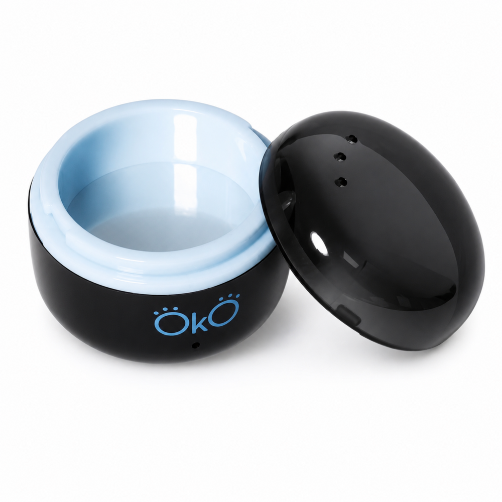 Воскоплав для банки OKO Mini Wax Heater, чорний, фото 3