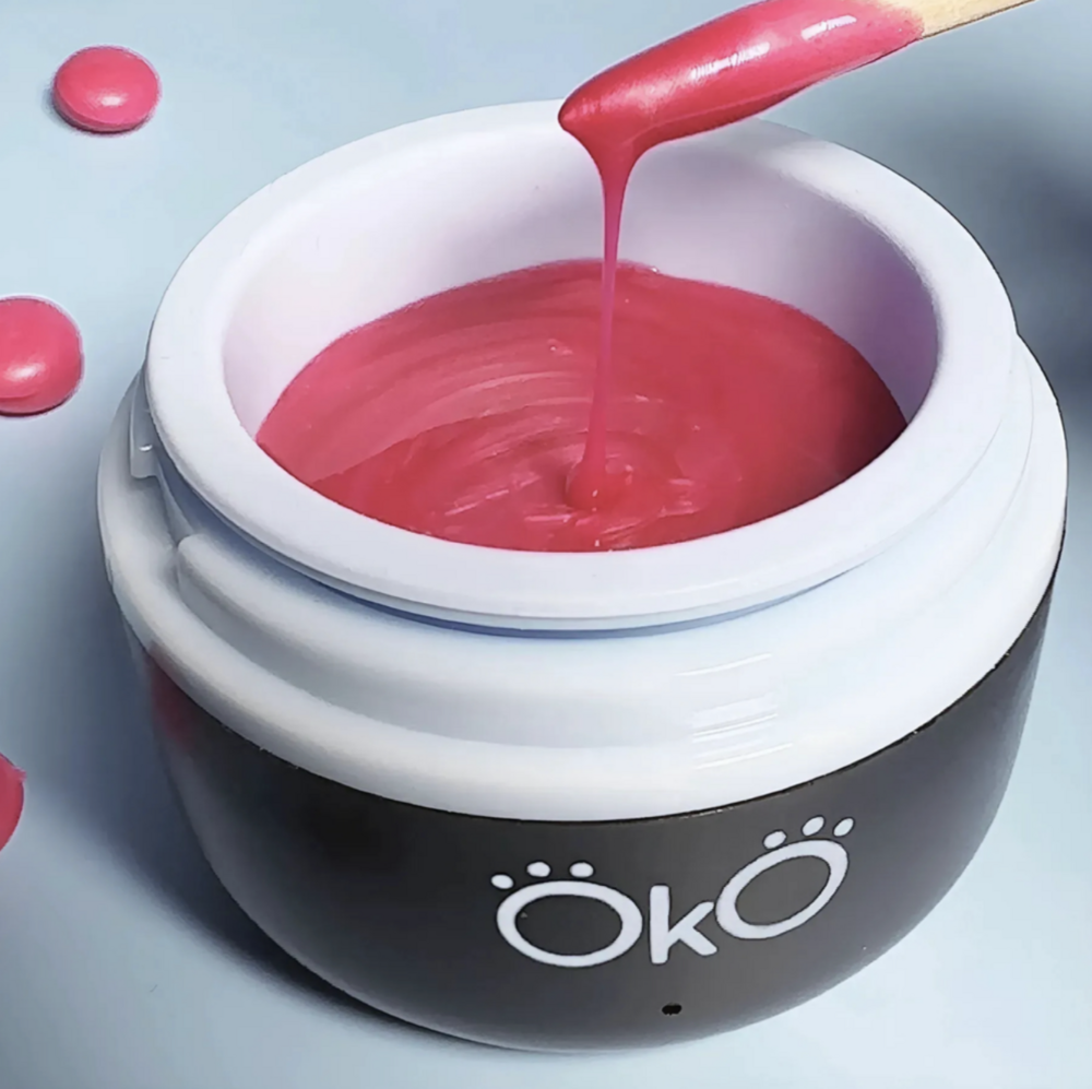 Воскоплав для банки OKO Mini Wax Heater, чорний, фото 7