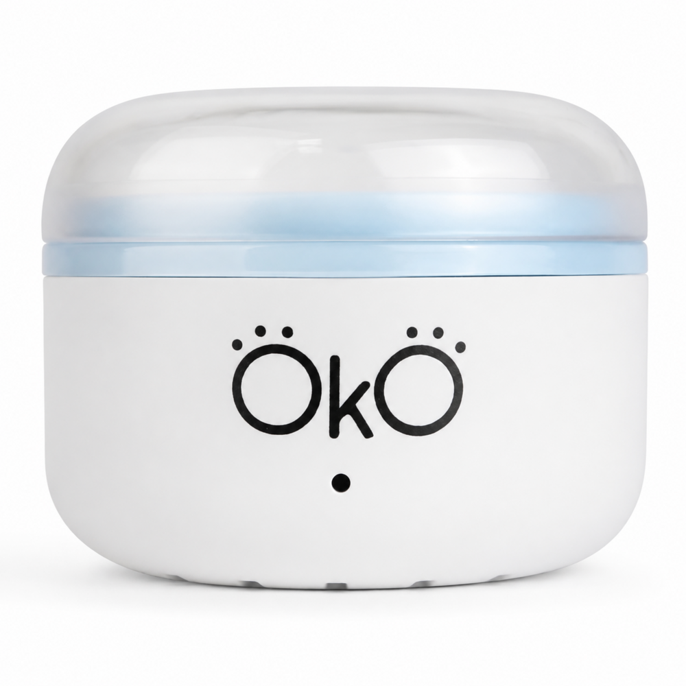 Воскоплав для банки OKO Mini Wax Heater, білий, фото 2