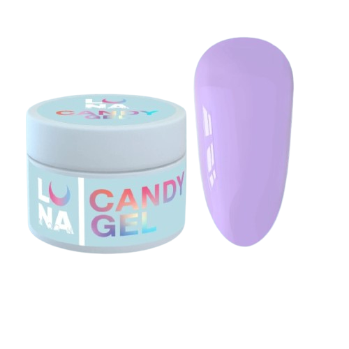 Гель моделюючий Luna Candy №21, 15мл