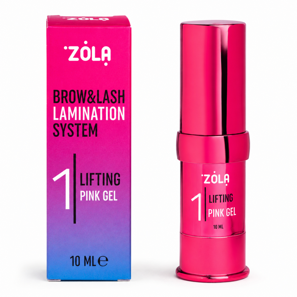 Набор ламинированных составов Zola Brow&Lash Lamination Classic System Color Lab 2*10 мл, фото 3
