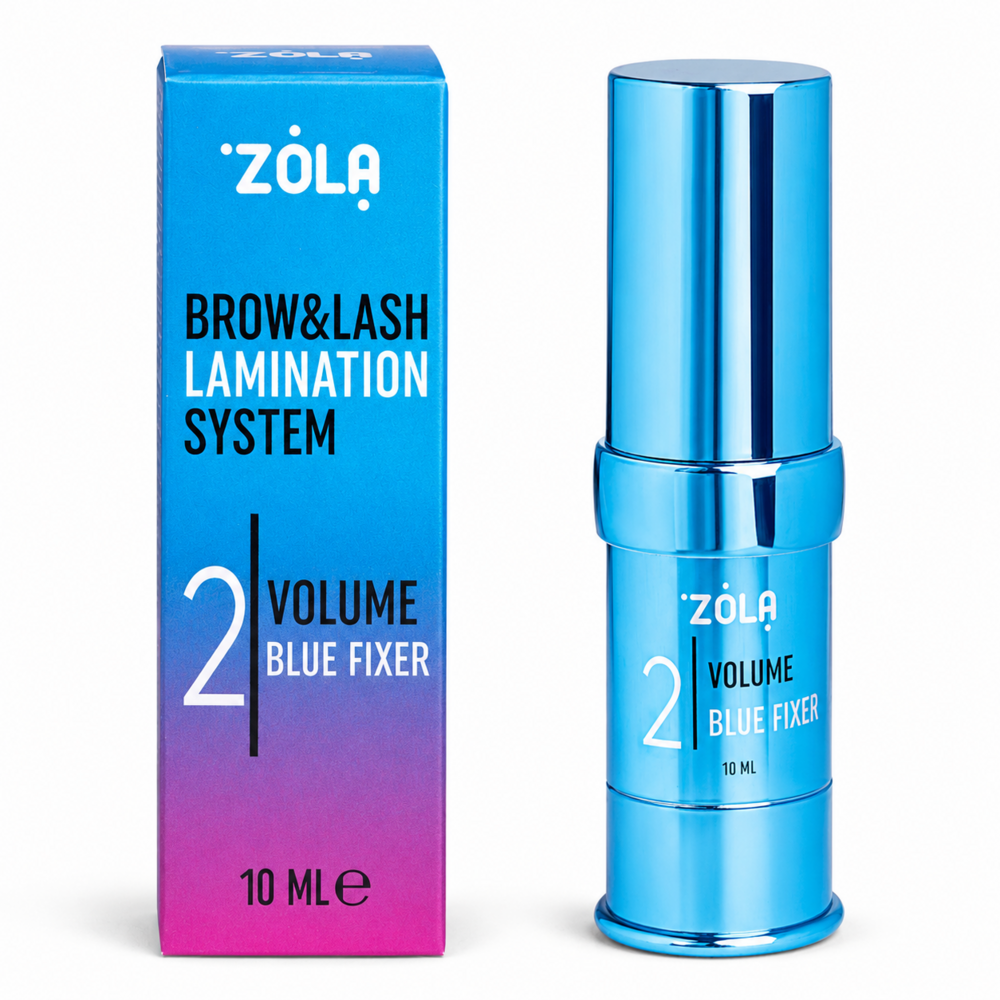 Набор ламинированных составов Zola Brow&Lash Lamination Classic System Color Lab 2*10 мл, фото 4