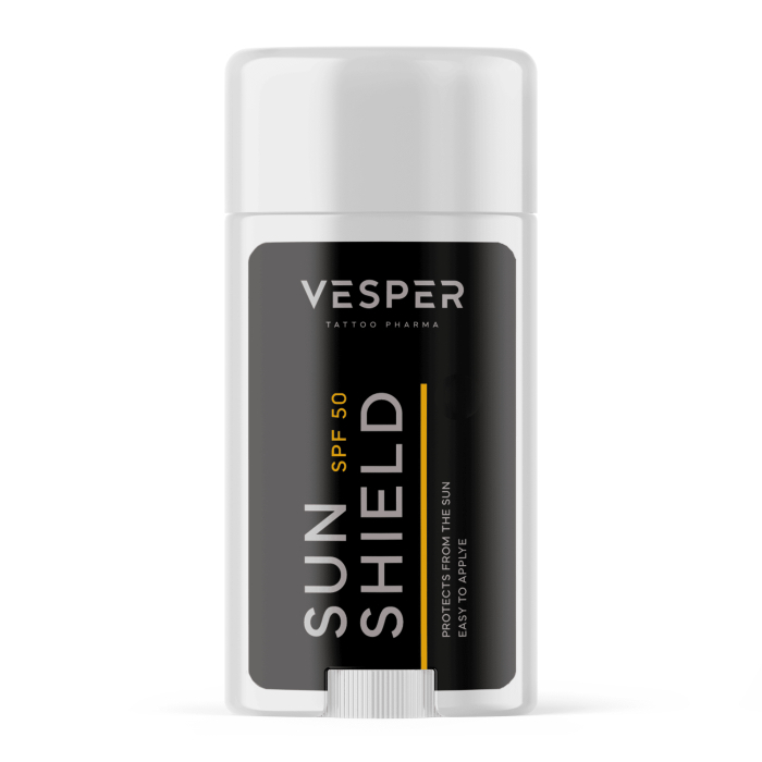 Крем сонцезахисний Vesper Sun Shield SPF 50+, 50 мл