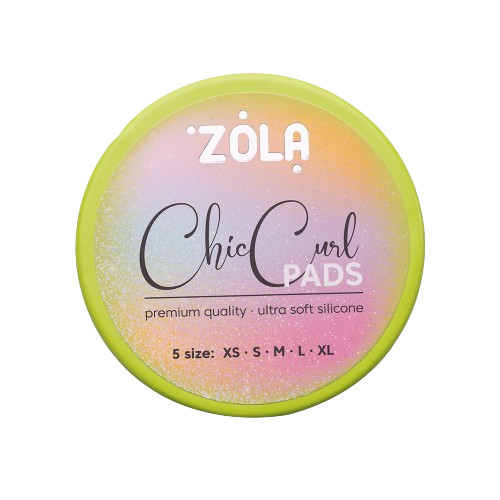 Набор силиконовых бигуди Zola Chic Curl (XS, S, M, L, XL)