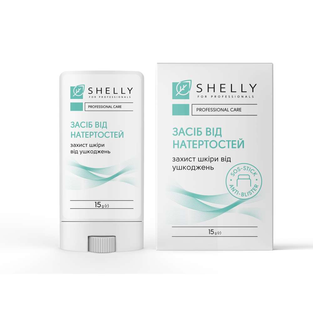 Засіб від натертостей шкіри Shelly, 15 г