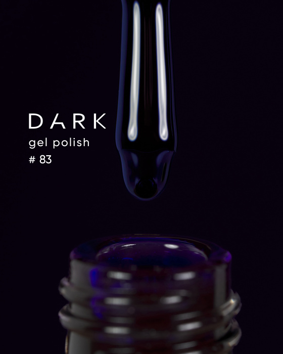 Гель-лак Dark №83 (new collection), 10 мл