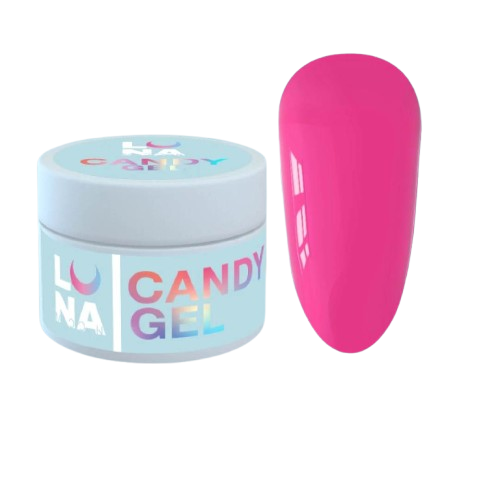 Гель моделюючий Luna Candy №1, 15мл