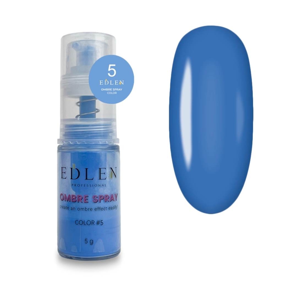 Спрей для ефекту омбре Edlen Ombre Spray №5, 5 г