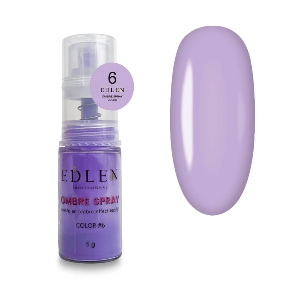 Спрей для ефекту омбре Edlen Ombre Spray Color №6, 5 г