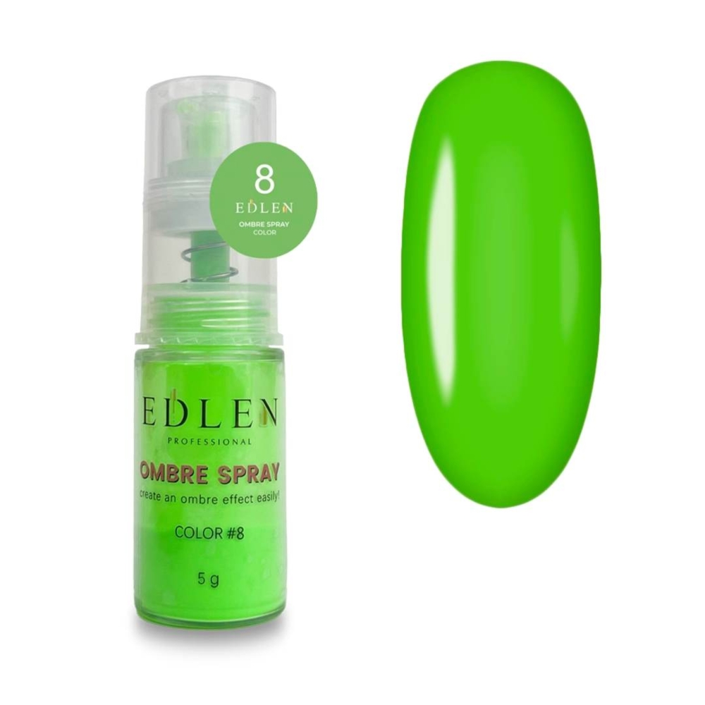 Спрей для эффекта омбре Edlen Ombre Spray Color №8, 5 г