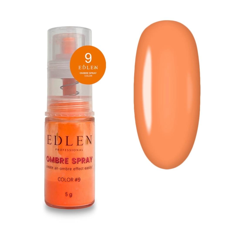 Спрей для ефекту омбре Edlen Ombre Spray Color №9, 5 г