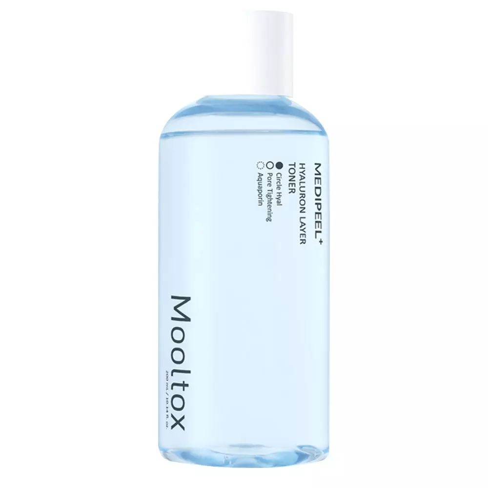 Тонер увлажняющий с гиалуроновой кислотой Medi-Peel Hyaluronic Acid Layer Mooltox Toner, 300 мл