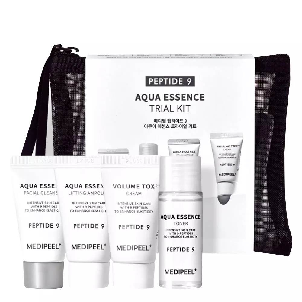 Набір мініатюр засобів з пептидами Medi-Peel Peptide Aqua Essence Trial Kit