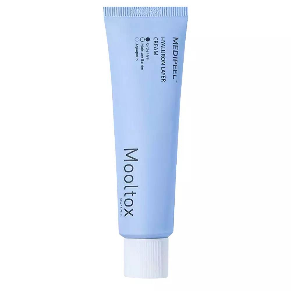 Крем зволожувальний з гіалуроновою кислотою Medi-Peel Hyaluronic Acid Layer Mooltox Cream, 50 гр