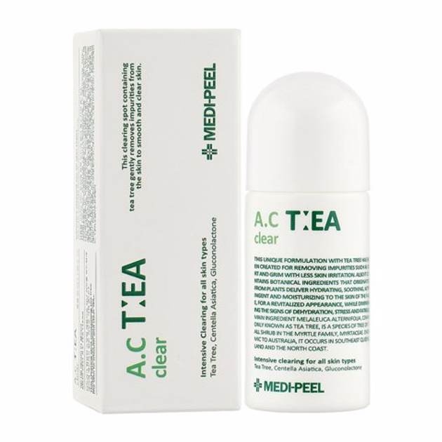 Засіб локальний проти акне з чайним деревом Medi-Peel A.C.Tea Clear, 50 мл