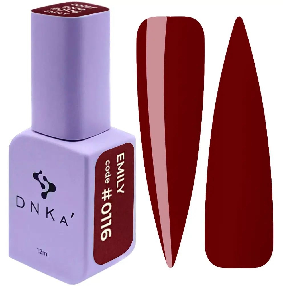 Гель-лак DNKa  Emily №0116, 12 мл