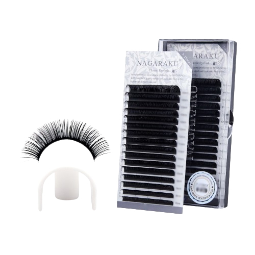 Вії Nagaraku чорні C 0.25 8 мм, фото 1