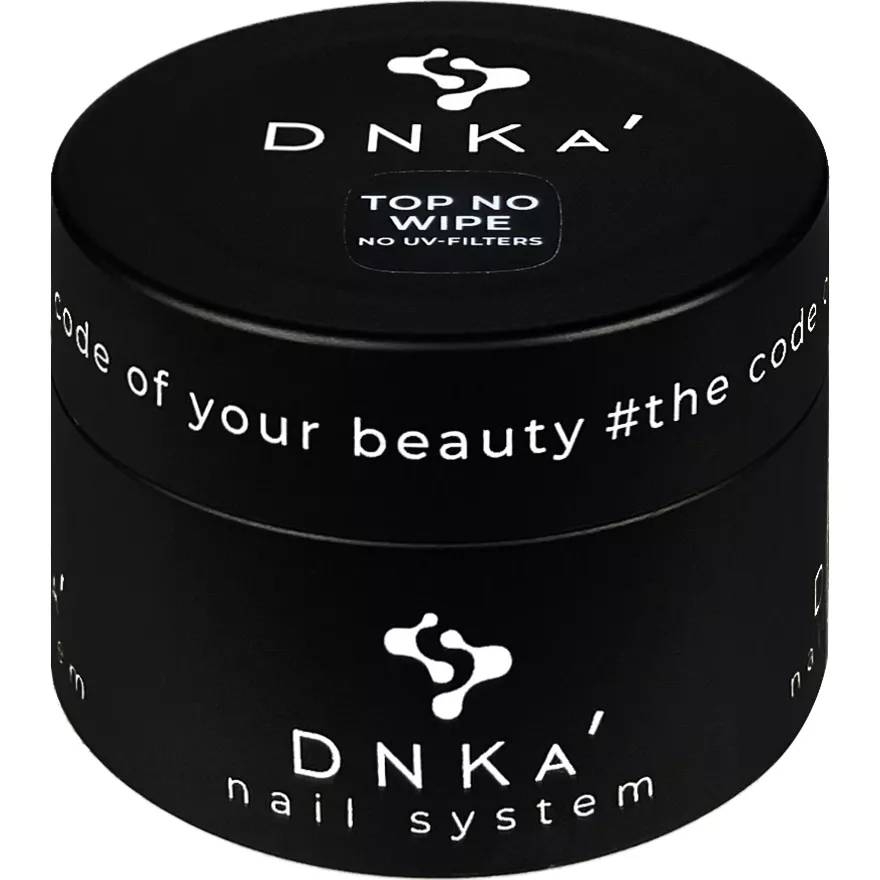 Топ без липкого слоя DNKa Multi NO-WIPE no UV-filters, 30  мл, фото 1