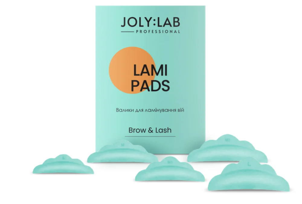 Бигуди для ламинирования Joly:Lab Lami Pads M 1 пара, фото 1