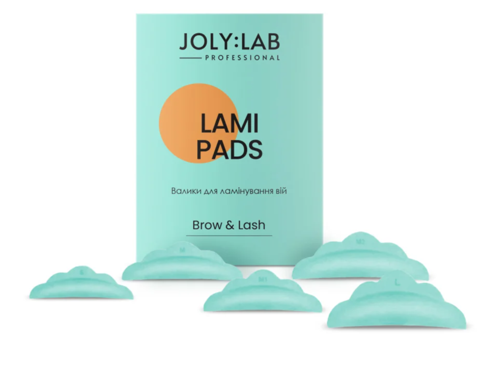 Набор валиков для ламинирования Joly:Lab Lami Pads (S, M, M1, M2, L) 5 пар, фото 1