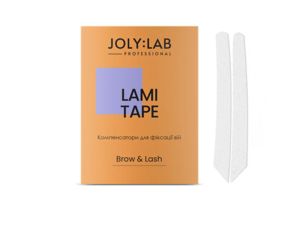 Компенсаторы для ресниц Joly:Lab Lami Tape 1 пара, фото 1