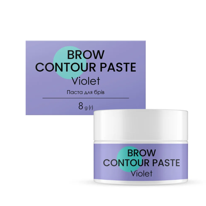 Паста для брів Joly:Lab Brow Contour Paste Violet 8 г, фото 1