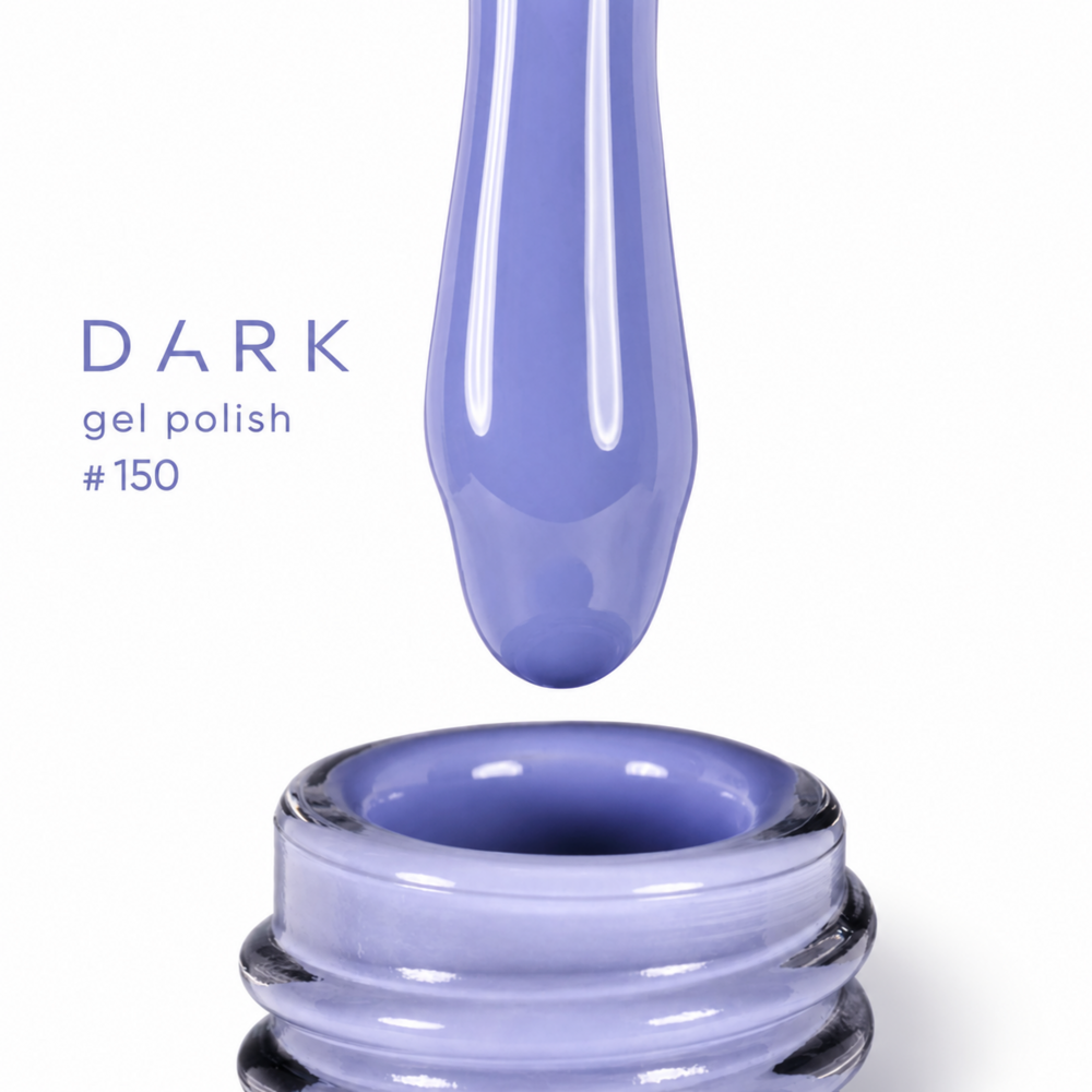 Гель-лак Dark №150 6 мл, фото 1