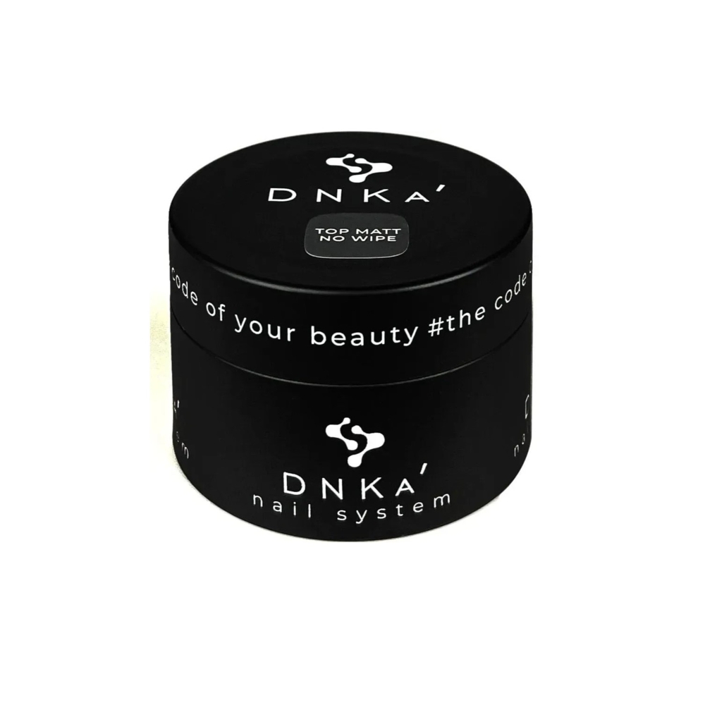 Топ матовий без липкого шару DNKa Non-Wipe, 30 мл, фото 1