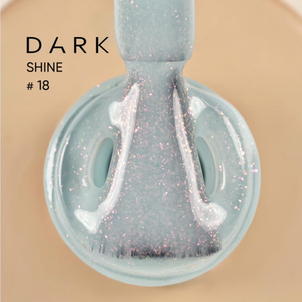 База камуфлююча Dark Pro Base Shine №18 15 мл, фото 2