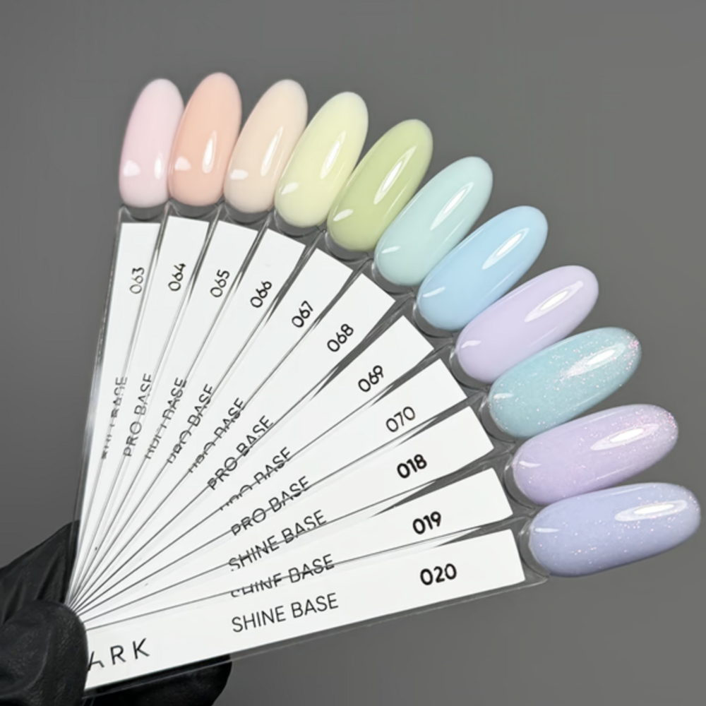 База камуфлююча Dark Pro Base Shine №18 15 мл, фото 3