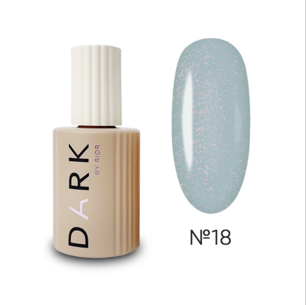 База камуфлююча Dark Pro Base Shine №18 15 мл, фото 1