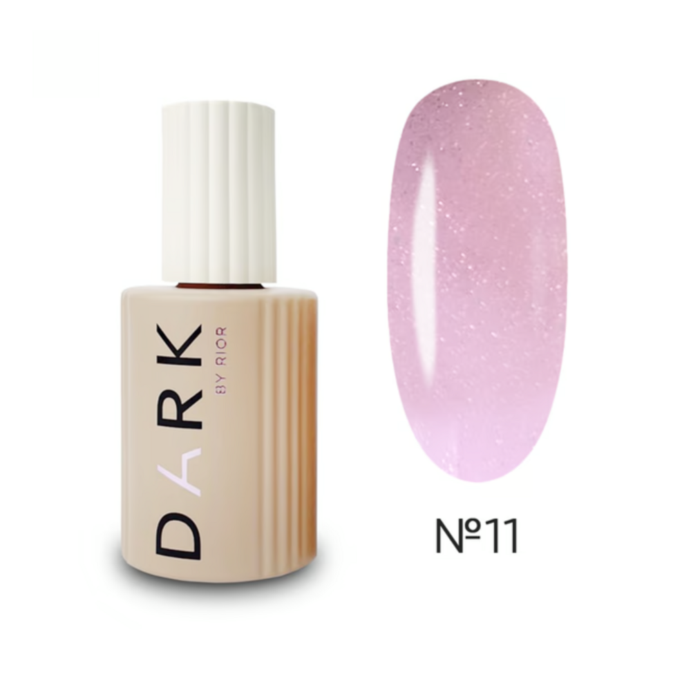База камуфлирующая Dark Pro Base Shine №11 15 мл, фото 1
