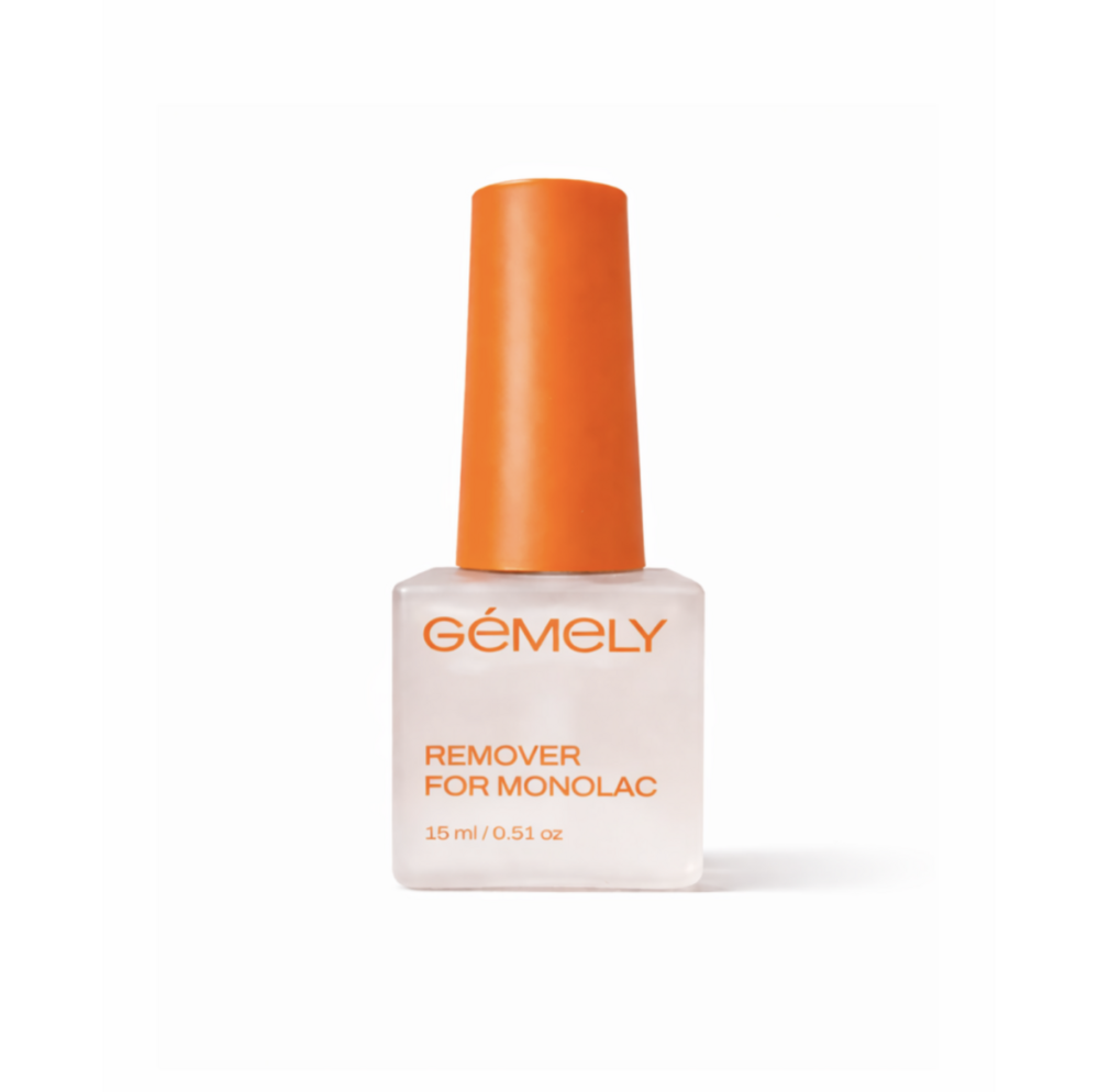 Ремувер для снятия Моно Лака Gémely Remover for Mono Lac 15 мл, фото 1