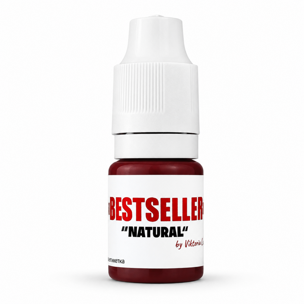 Пігмент для перманентного макіяжу губ The Mineral Lips Natural 6мл, фото 1