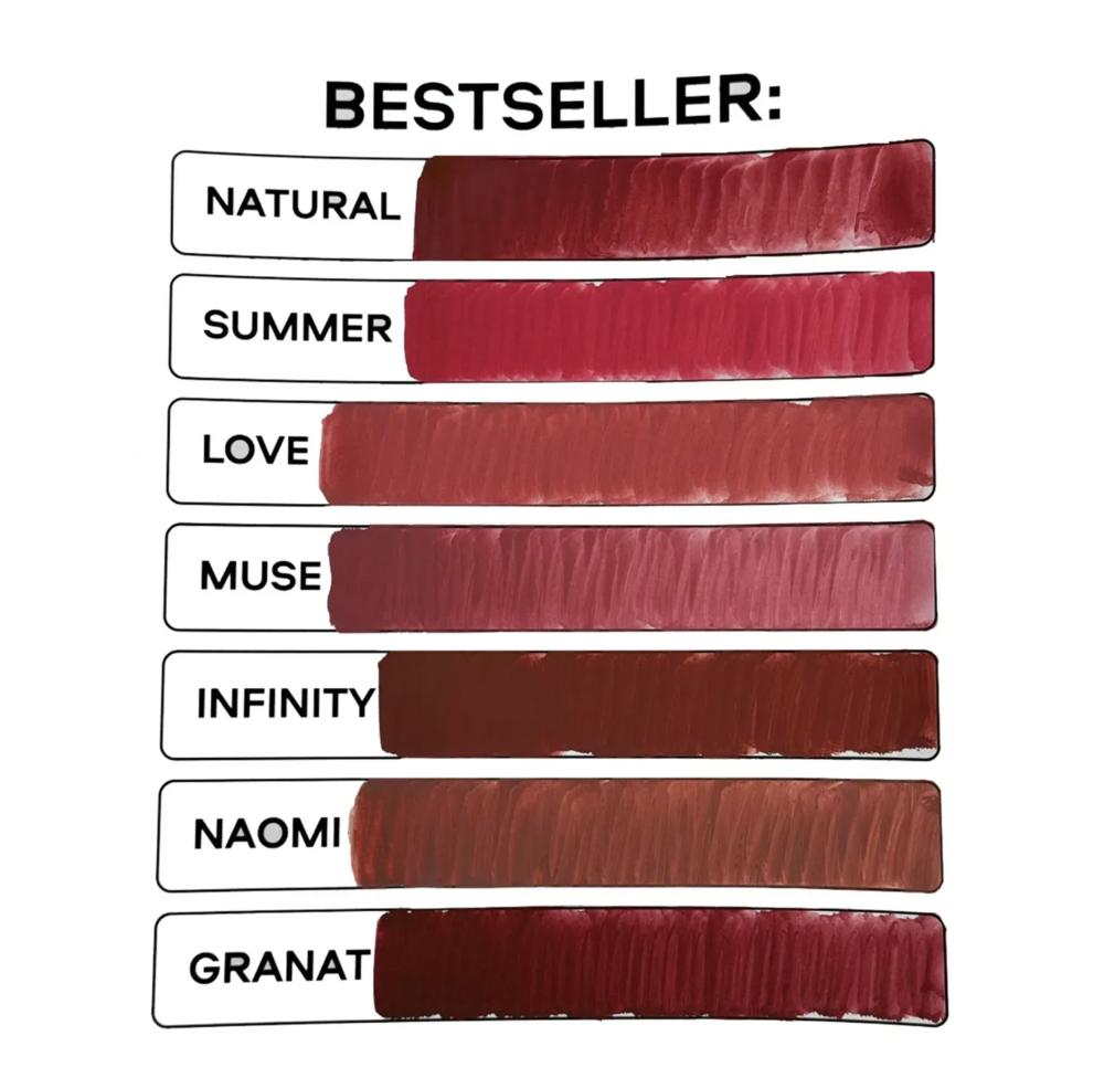 Пигмент для перманентного макияжа губ The Mineral Lips Infinity 6мл, фото 2