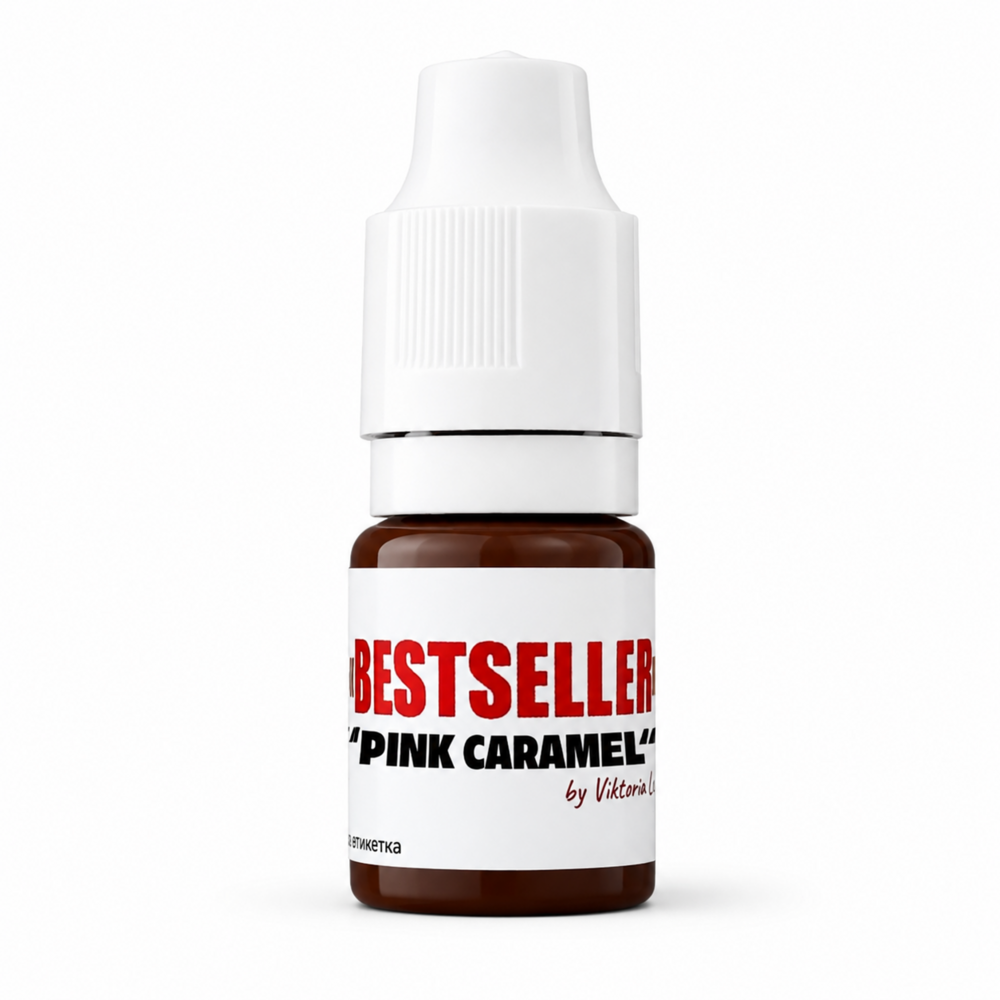 Пигмент для перманентного макияжа губ The Mineral Lips Pink Caramel 6мл, фото 1