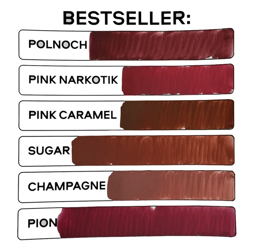 Пигмент для перманентного макияжа губ The Mineral Lips Pink Caramel 6мл, фото 2