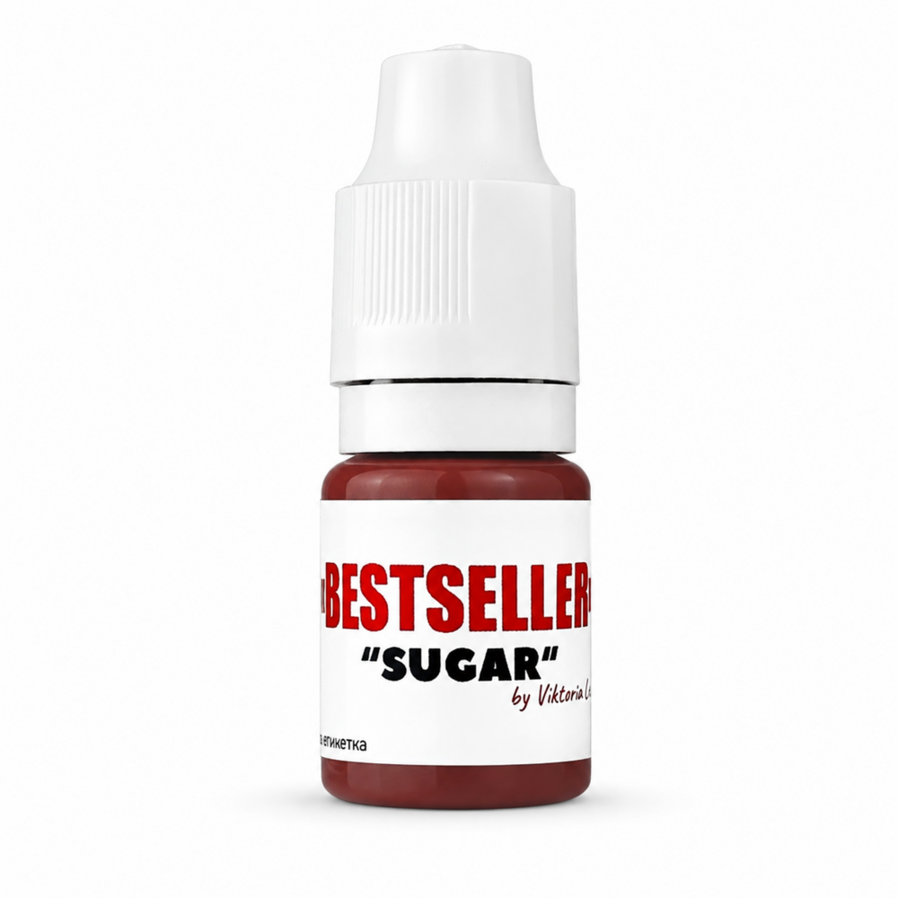 Пигмент для перманентного макияжа губ The Mineral Lips Sugar 6мл, фото 1