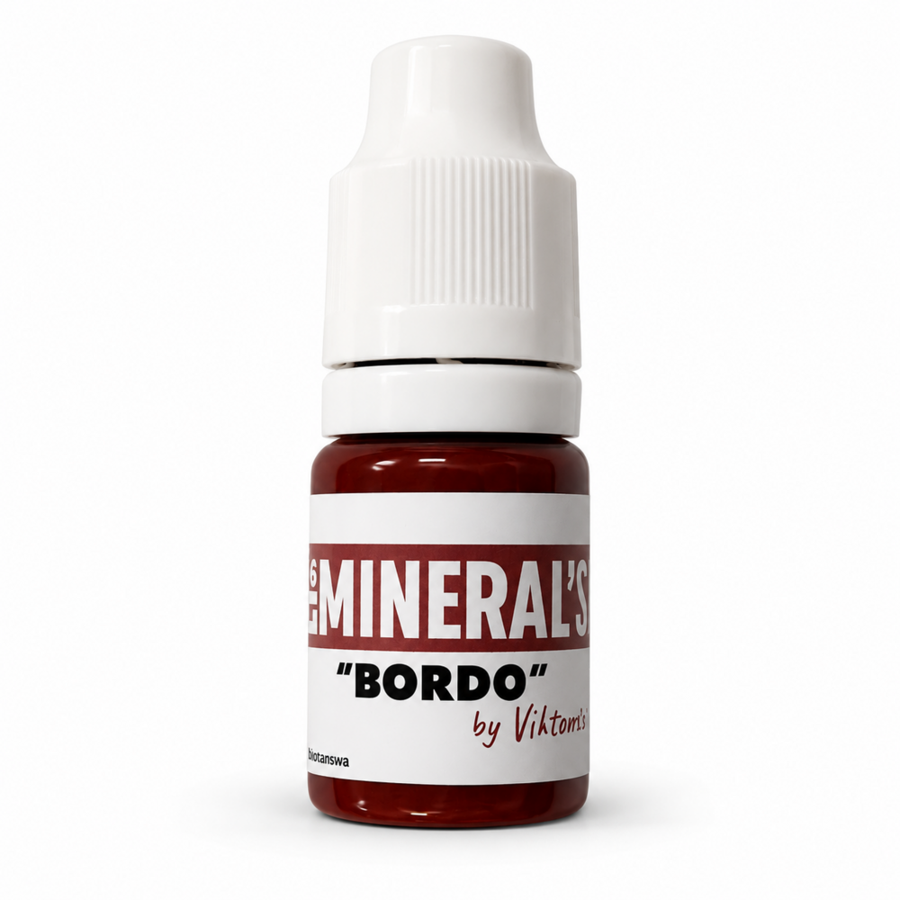 Пігмент для перманентного макіяжу губ The Mineral Lips Bordo 6мл, фото 1