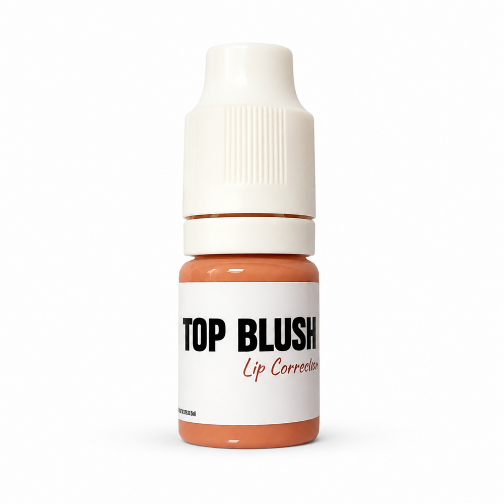 Коректор для перманентного макіяжу губ The Mineral Lips Top Blush 6мл, фото 1