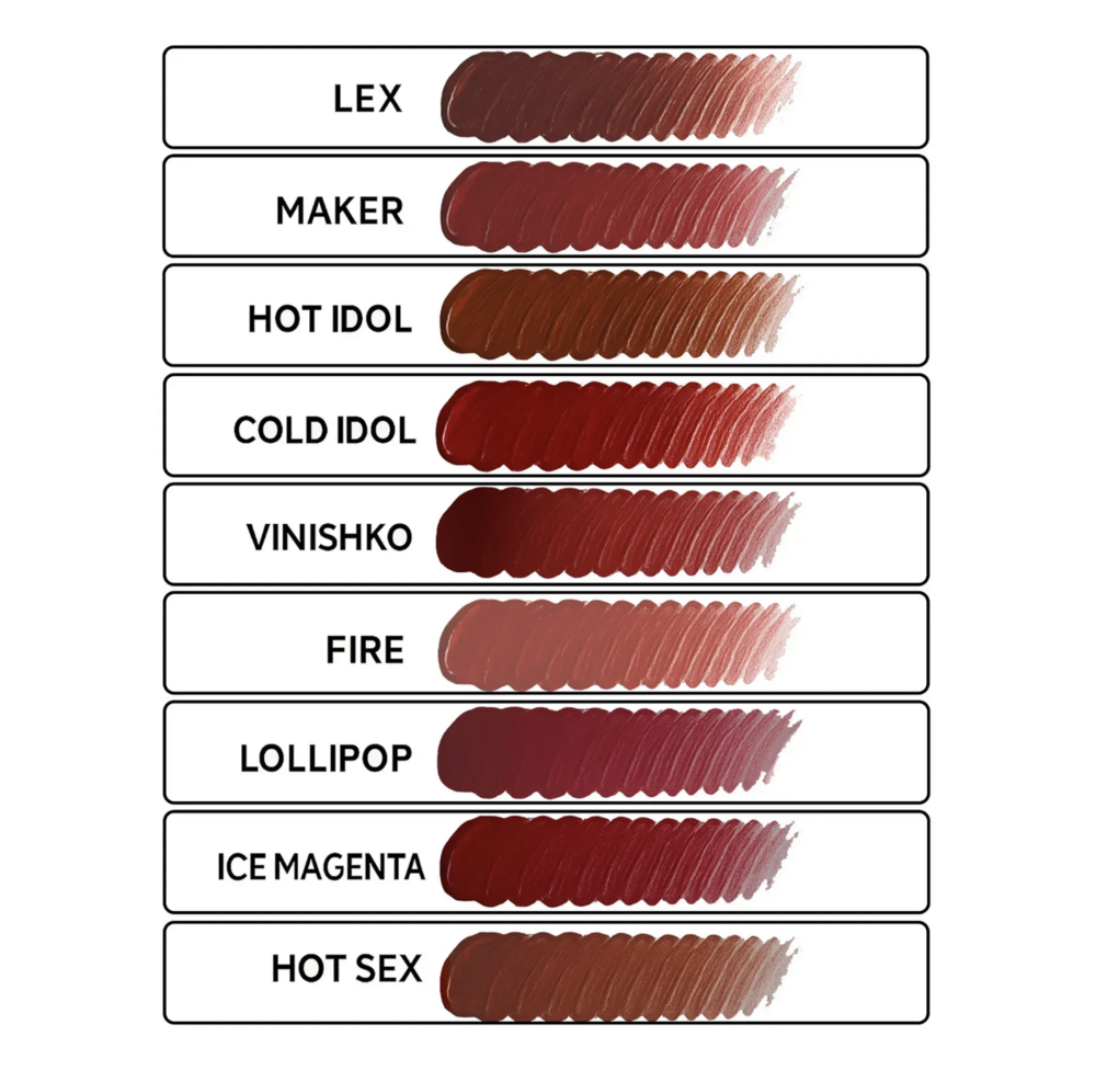 Пигмент для перманентного макияжа губ The Mineral Lips Cold Idol 6мл, фото 2