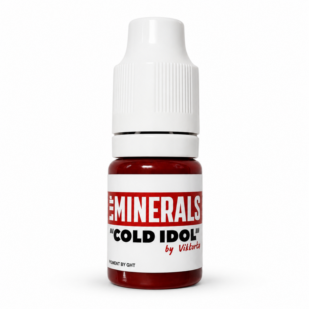 Пигмент для перманентного макияжа губ The Mineral Lips Cold Idol 6мл, фото 1