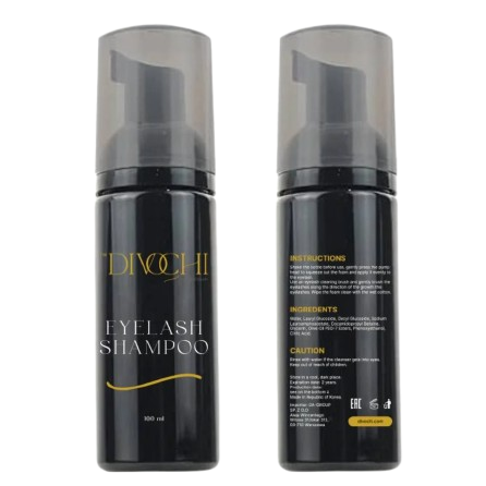 Пенка-мусс для ресниц Divochi, 100 мл, фото 1