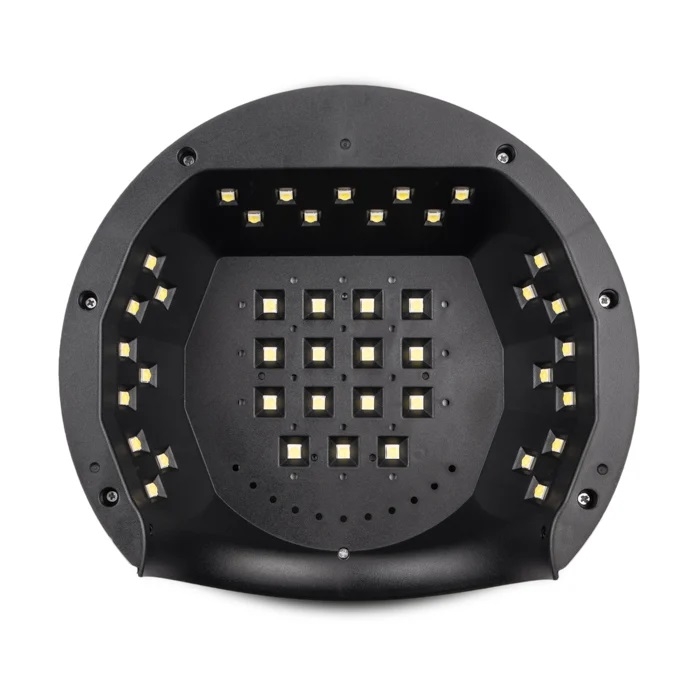  Лампа для маникюра LEDME One 120 W чорная, фото 4