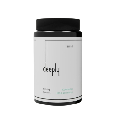 Маска відновлююча для волосся Deeply Restoring Hair Mask 1000 мл, фото 1